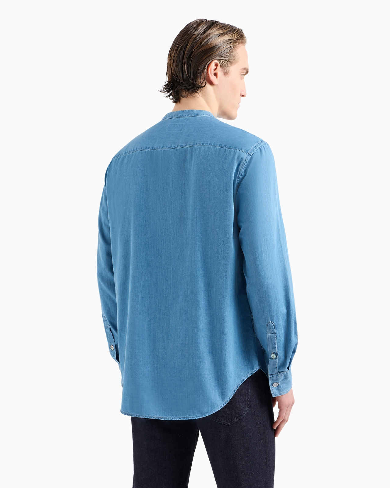 Denim Collection cotton denim shirt - 3