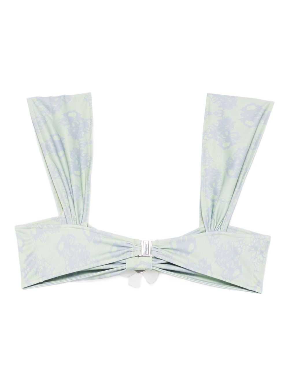 x Kiss ‘n Thrill Nikita printed bikini top - 2