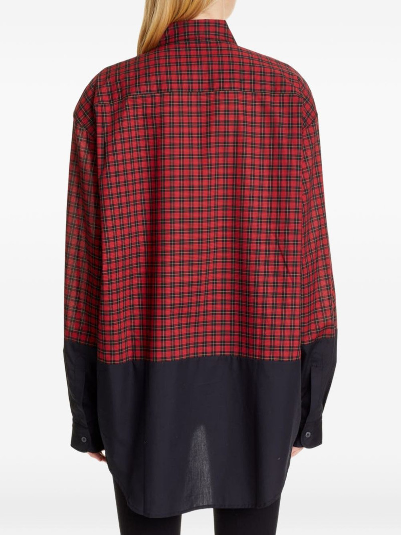 Splitted cotton shirt 5