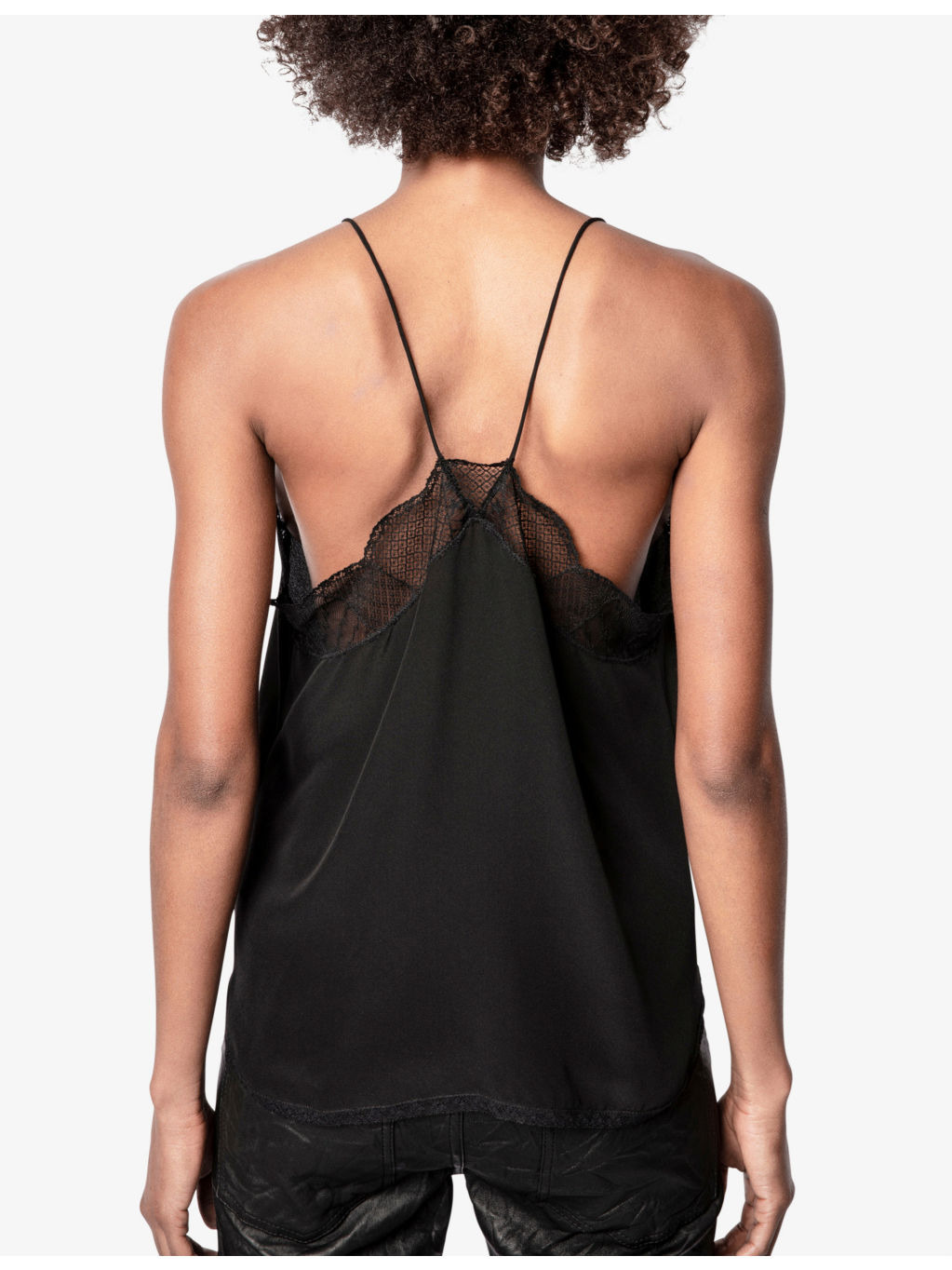 Christy silk cami top - 4