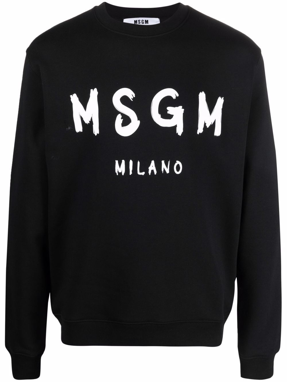 logo-print sweatshirt - 1