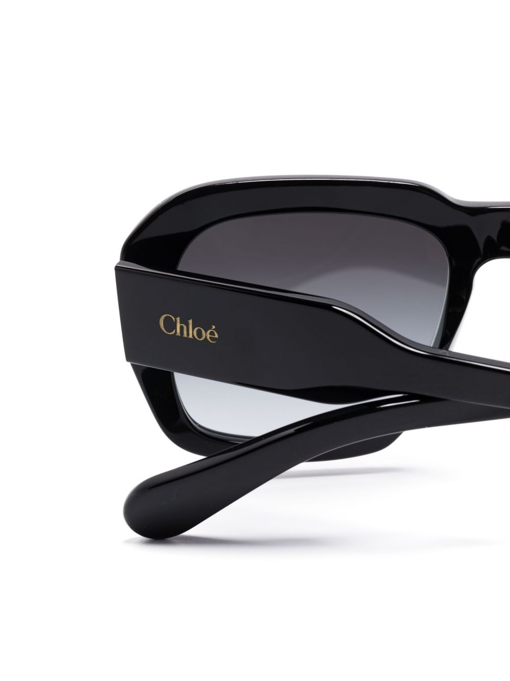 oversize-frame sunglasses - 3