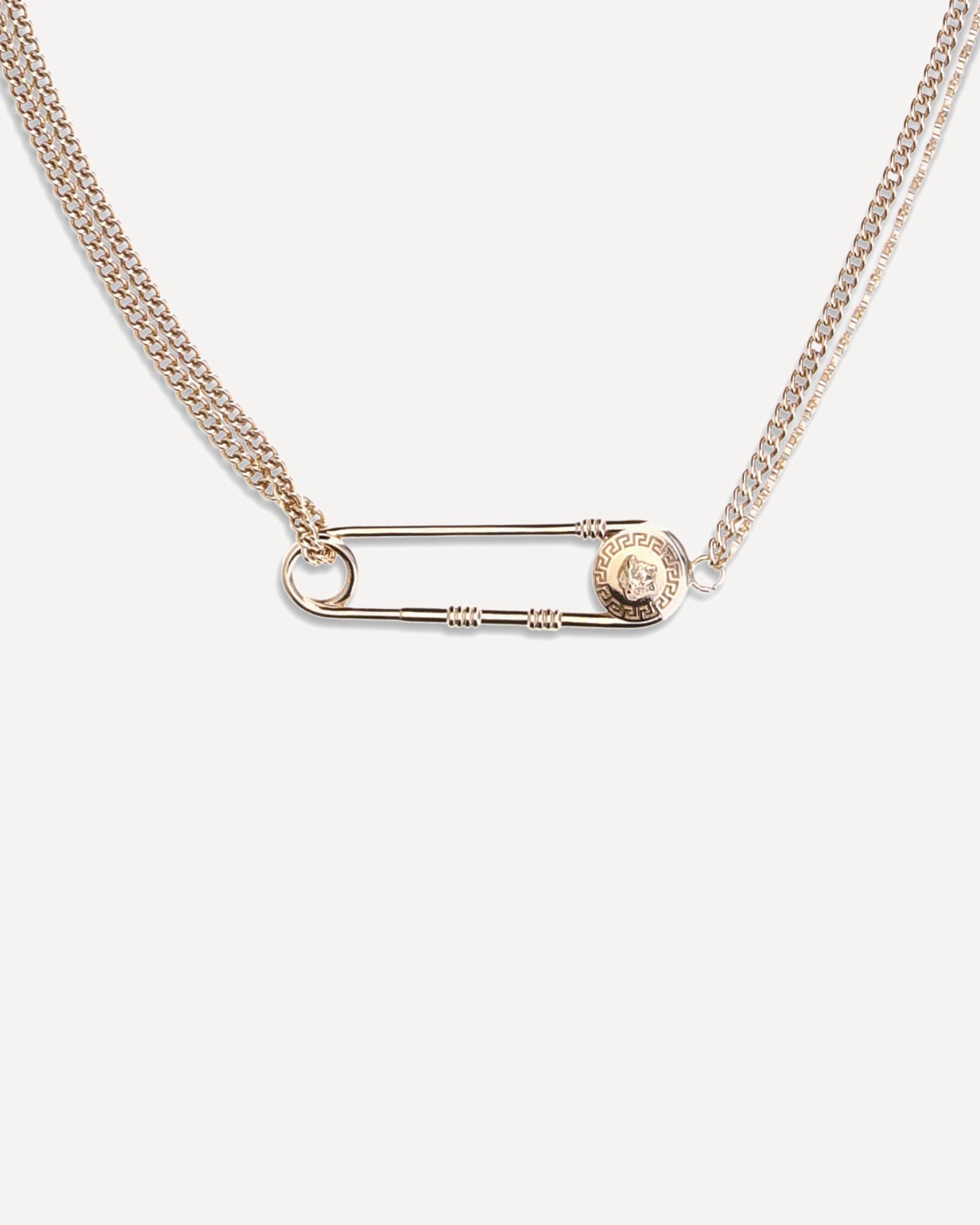 Safety pin Necklace - 3
