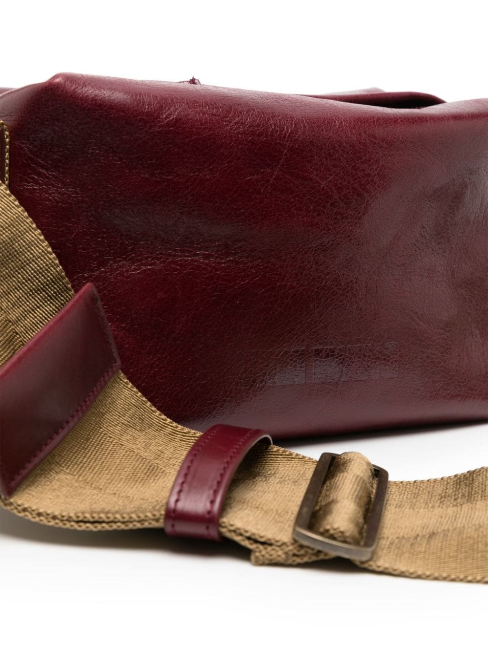 medium leather shoulder bag - 4