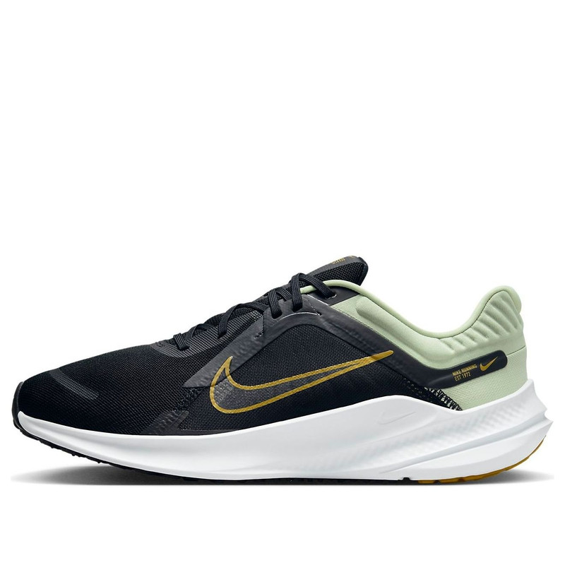 NIKE QUEST 5 'Black Green' DD0204-301 - 1