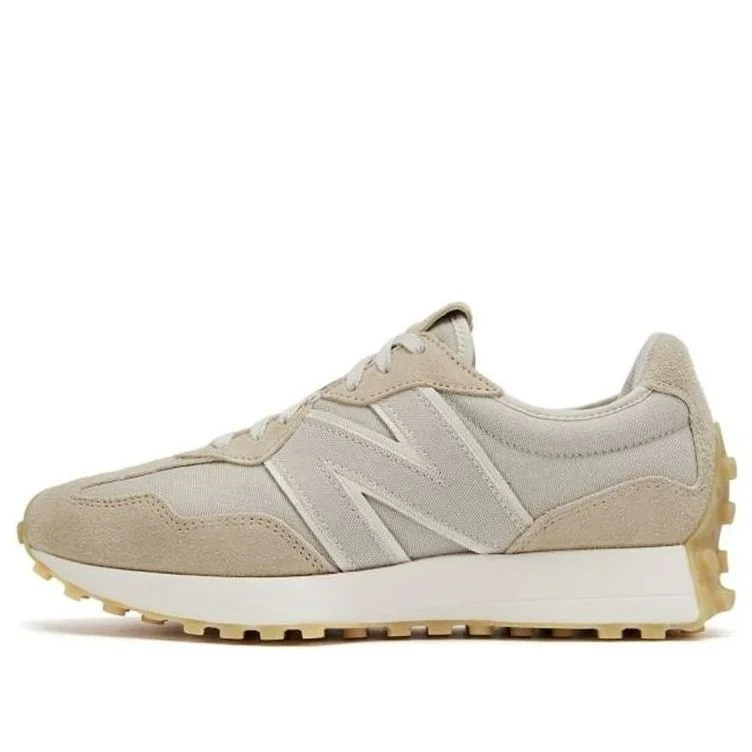 New Balance 327 Low-Top Creamy 'Grey Light Cream' MS327UP - 1