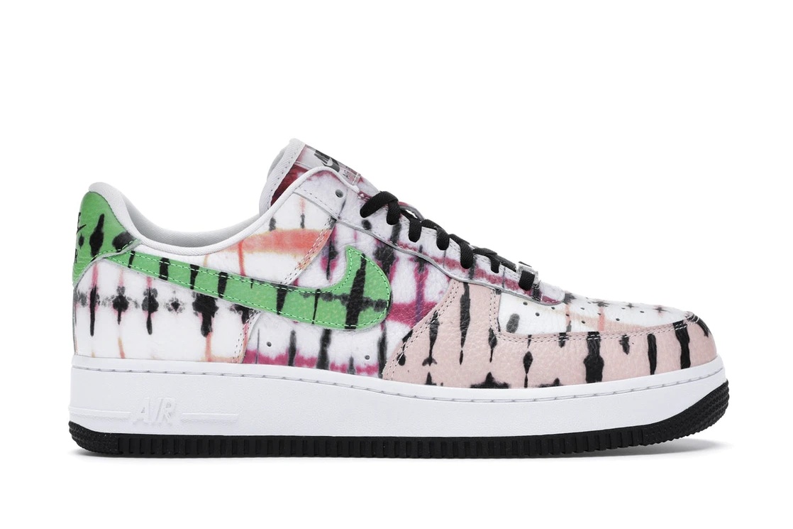 Nike Air Force 1 Low Black Tie Dye (W) - 1