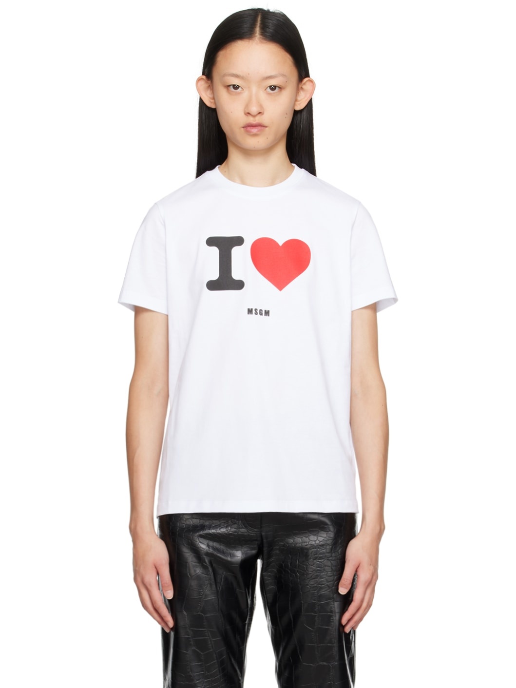 White Heart T-Shirt - 1