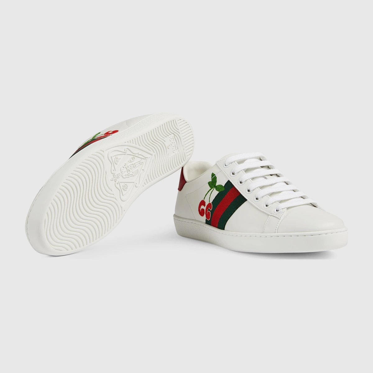 Women's Ace sneaker with cherry - 5
