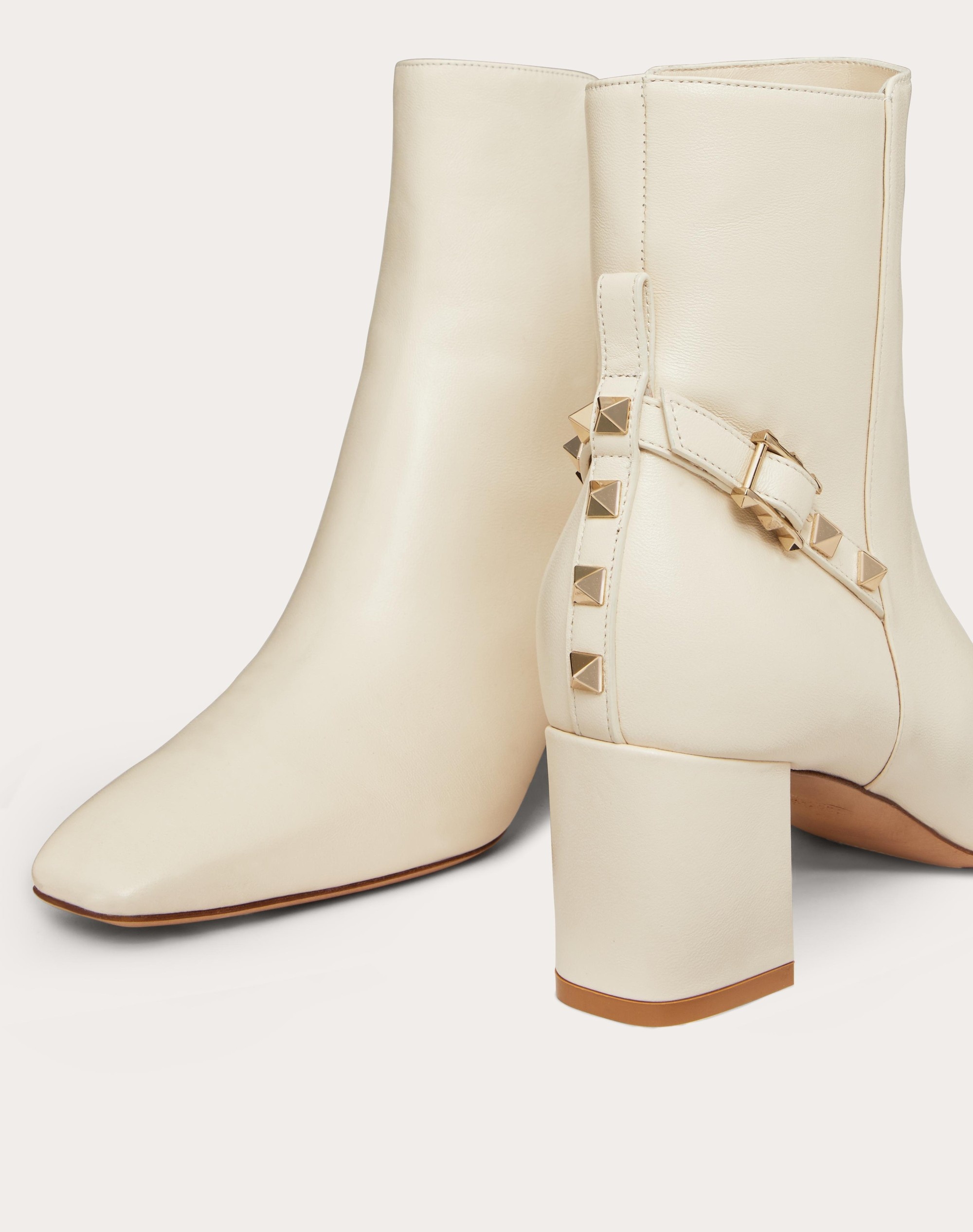 ROCKSTUD NAPPA ANKLE BOOT 60MM - 5