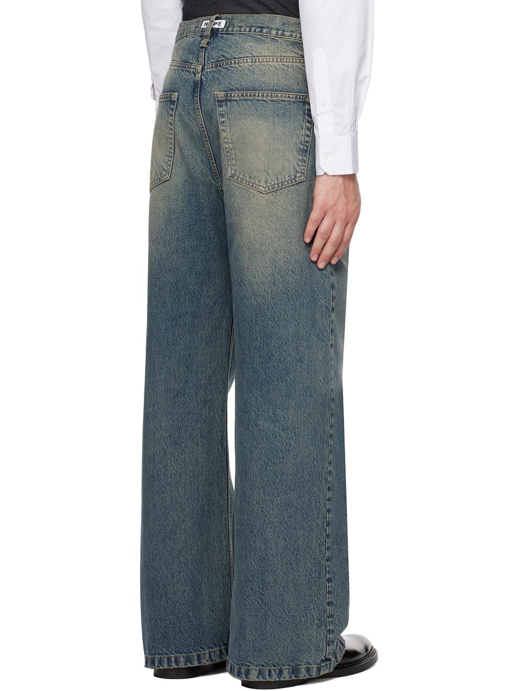 Blue Skid Jeans - 3