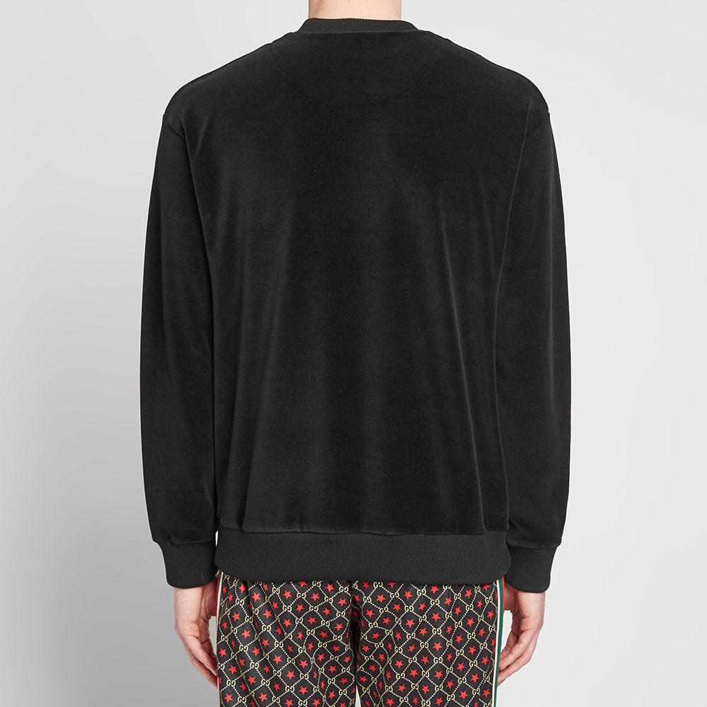 Gucci Chenille Embroidered Crew Sweat - 5