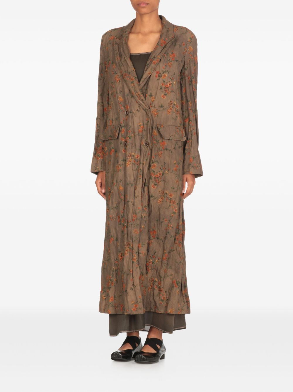 Uma Wang Coats Green - 3