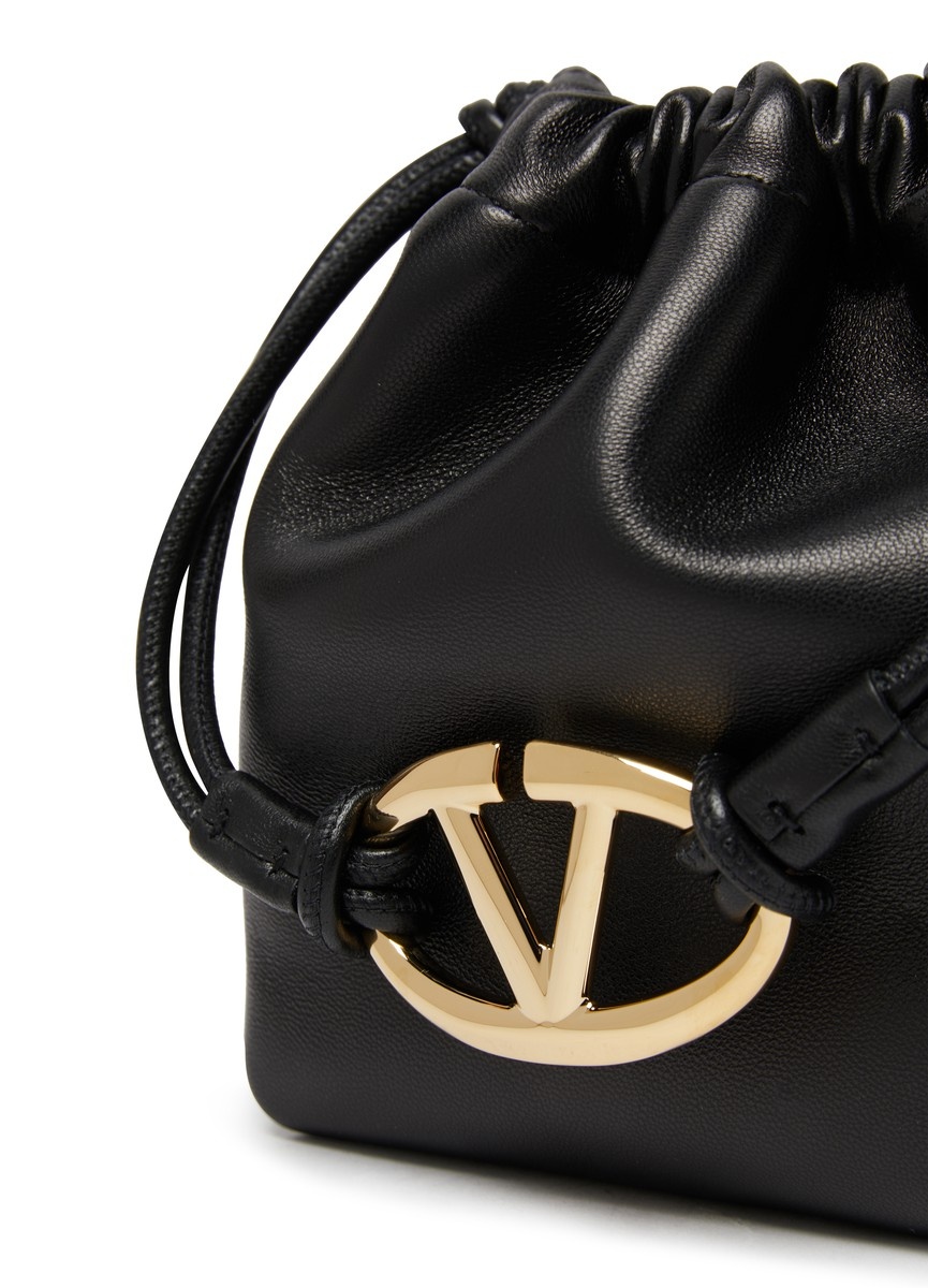 Vlogo mini drawstring bag - 6