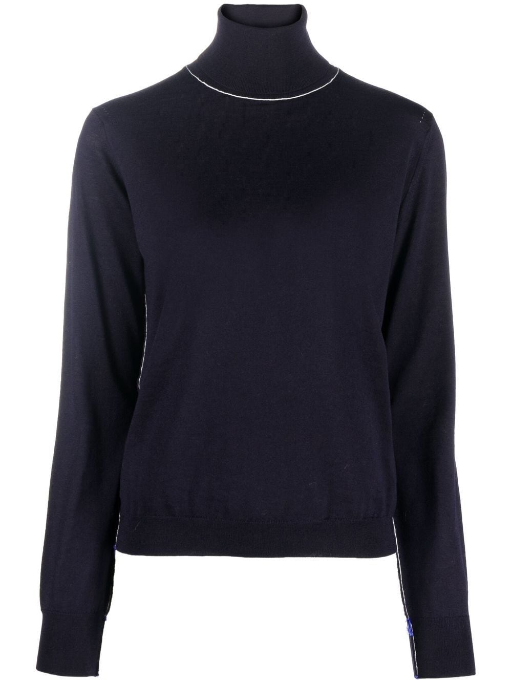 Maison Margiela Sweaters Blue - 1
