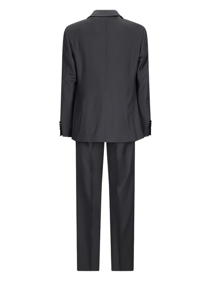 LARDINI virgin wool suit outlook
