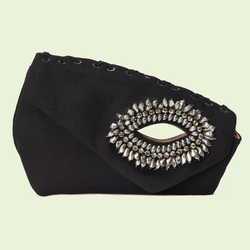 Beaded clutch bag 1