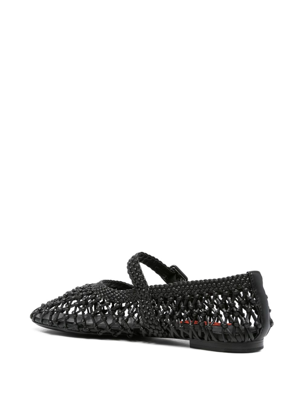 leather ballet flats - 3