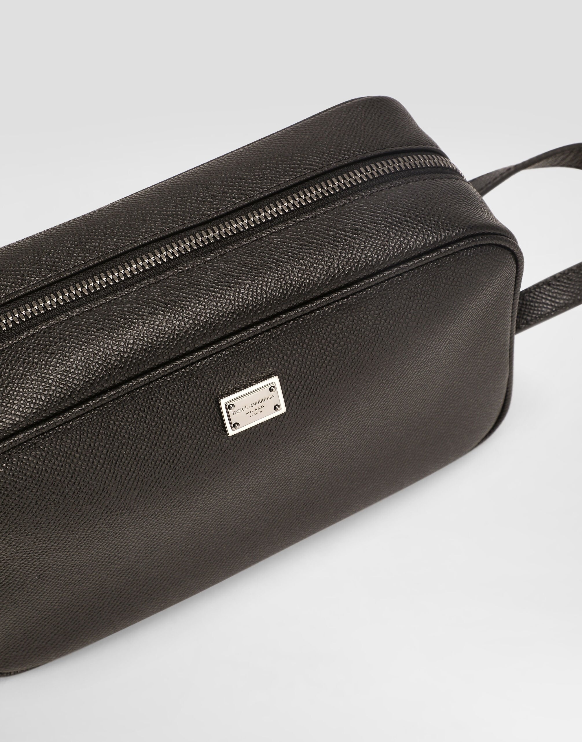 Sicily calfskin necessaire - 5