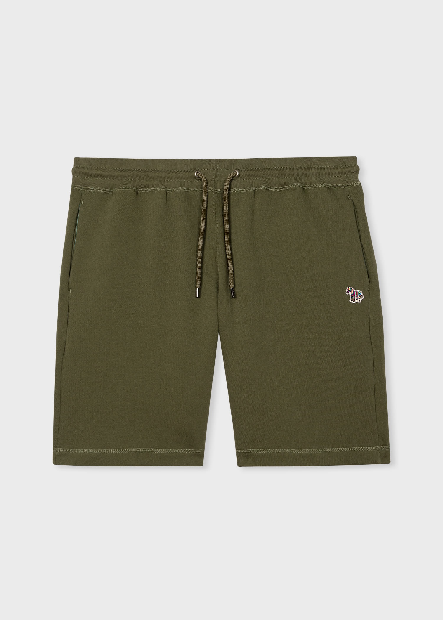 Cotton Zebra Shorts - 1