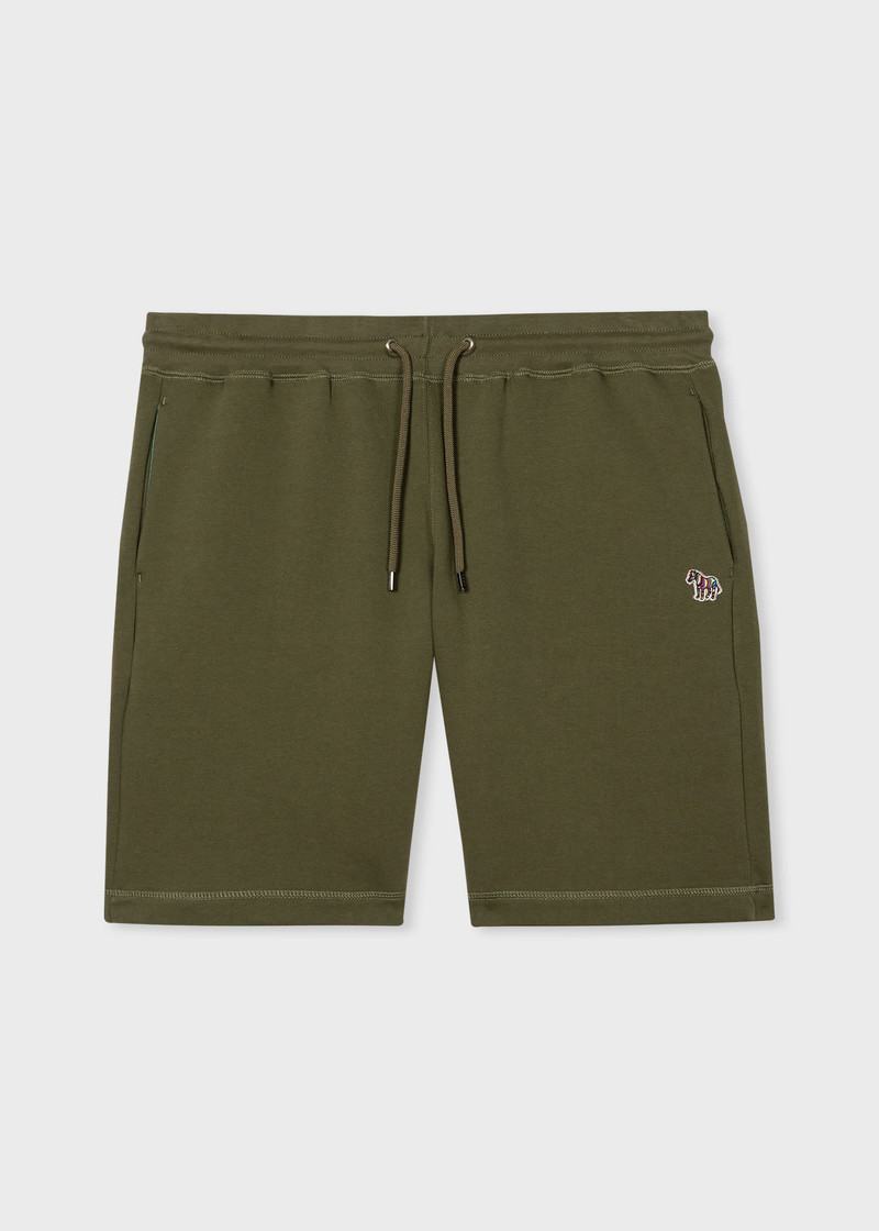 Cotton Zebra Shorts 1