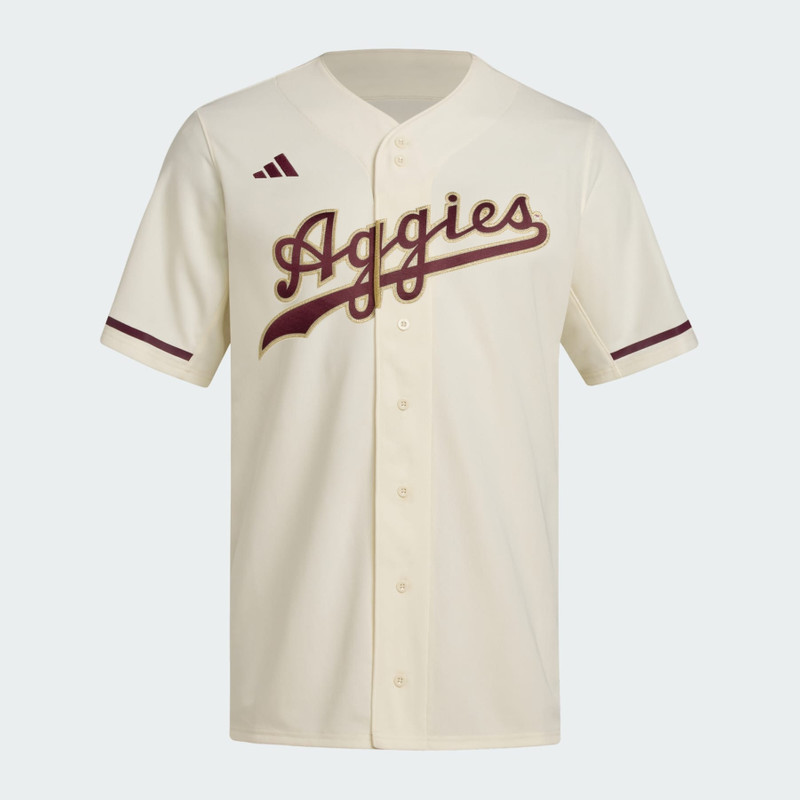 Texas A&M Full-Button Jersey - 1
