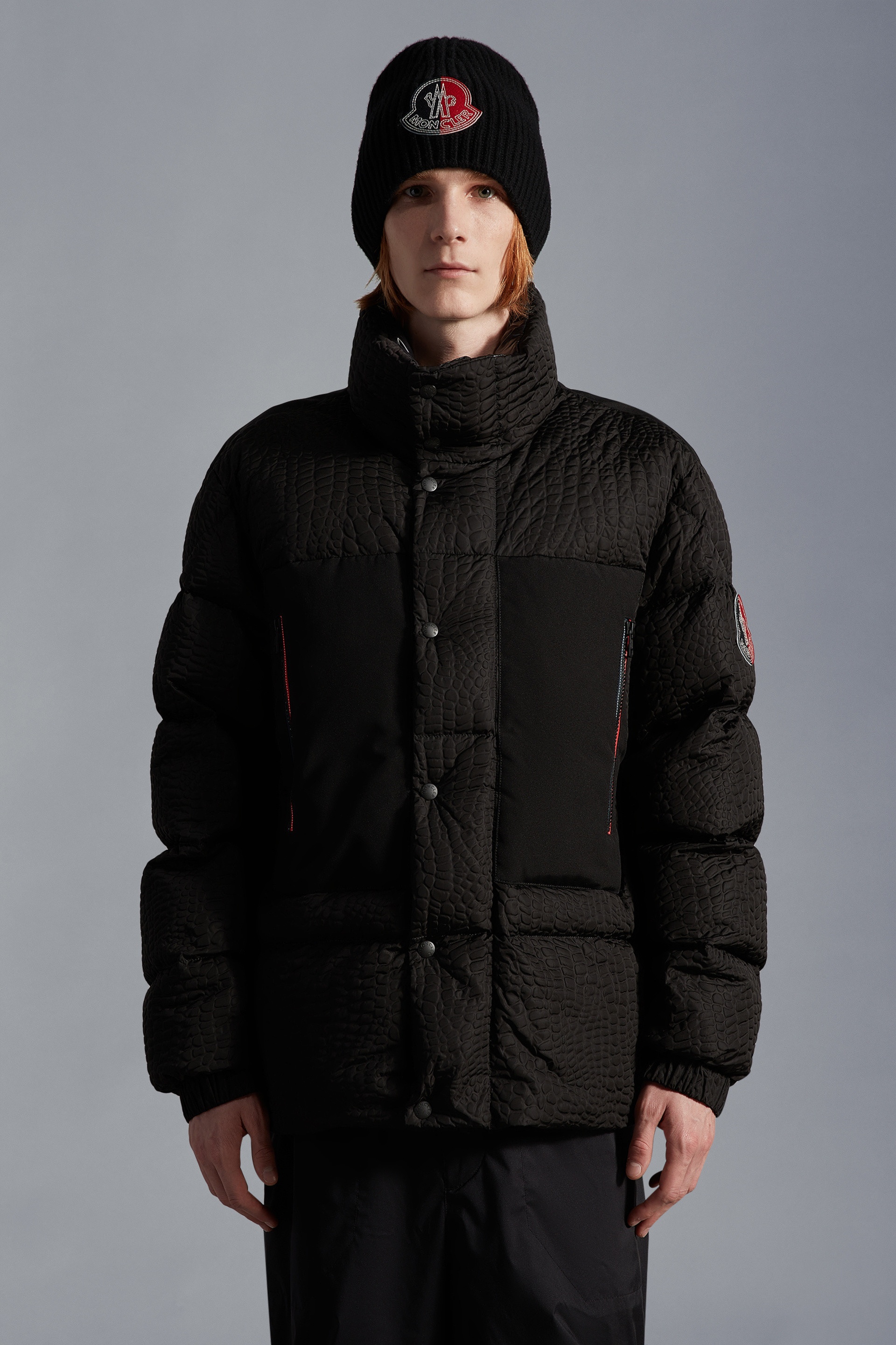 Moncler Gorumna Short Down Jacket | REVERSIBLE