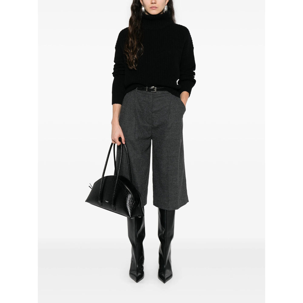 Lisa Yang Black Knitwear - Jumpers Women - 5