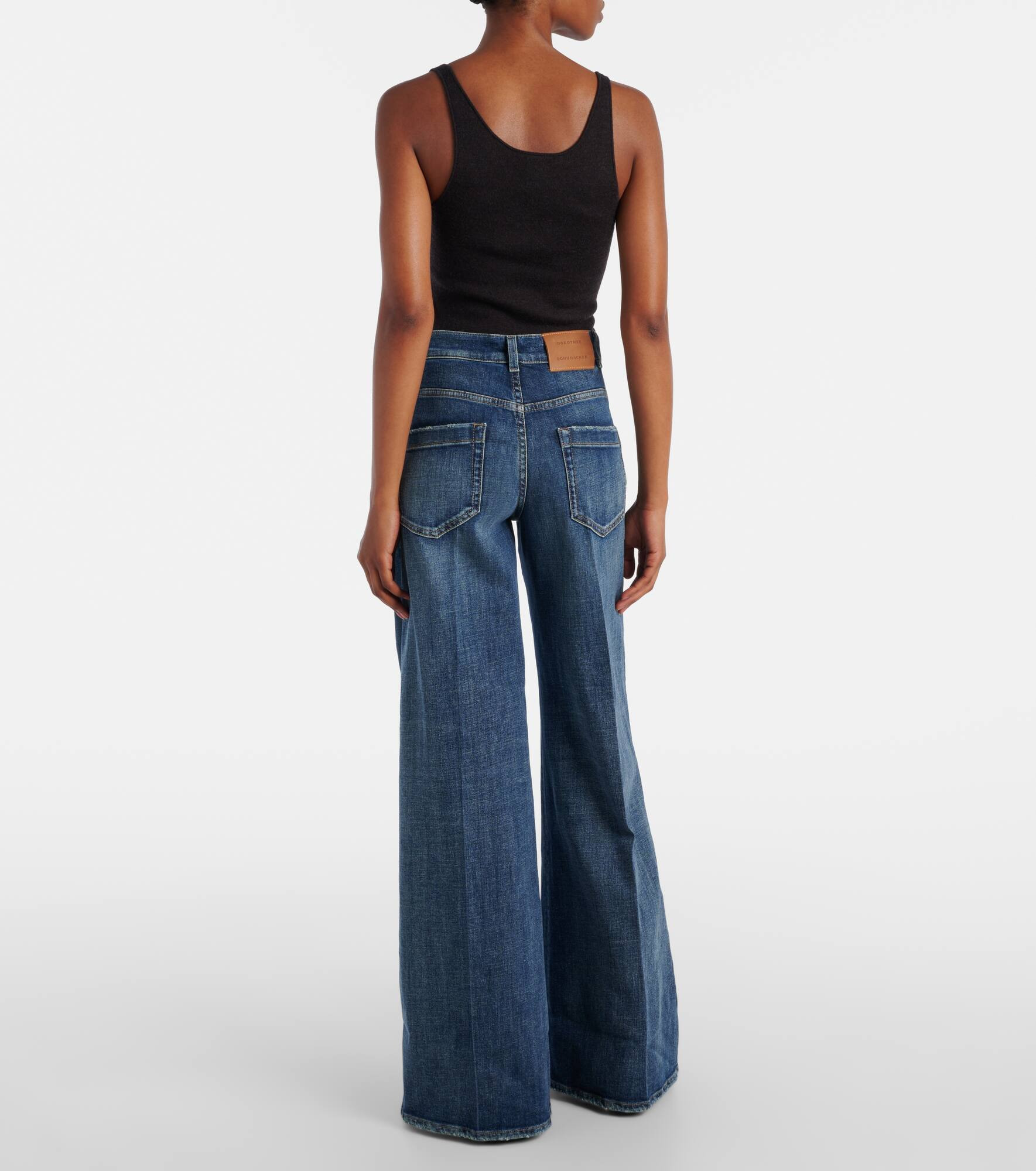 Blue Jeans Baby wide-leg jeans - 3