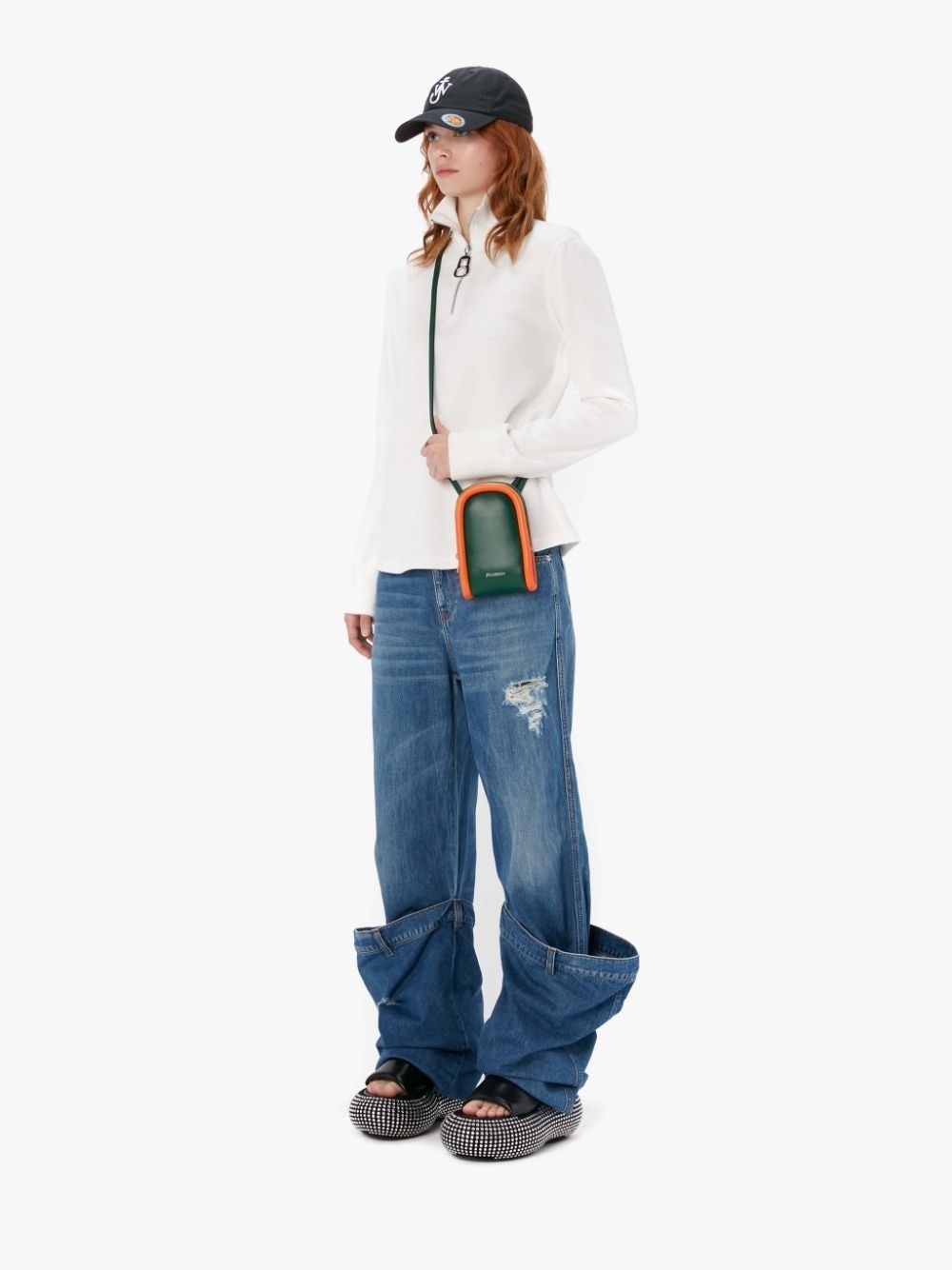 BUCKET DENIM JEANS - 5