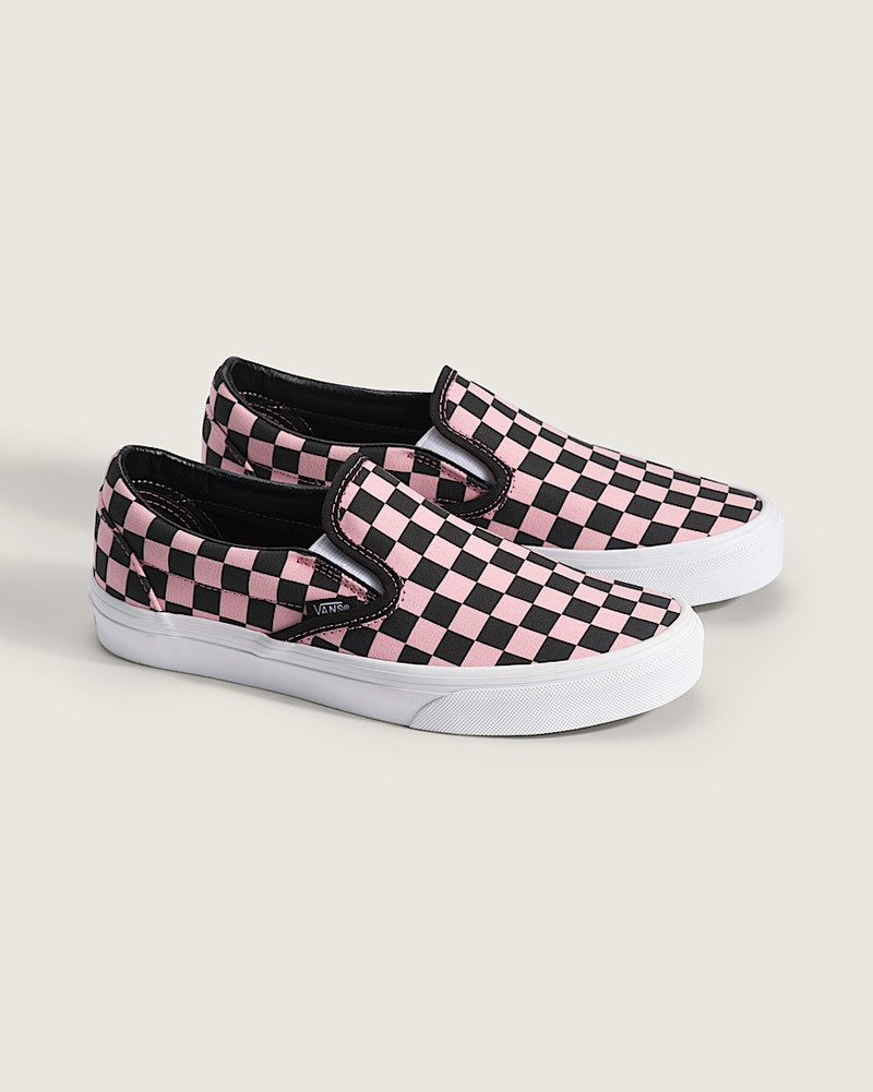 Vans Classic Slip-On Checkerboard Shoe outlook