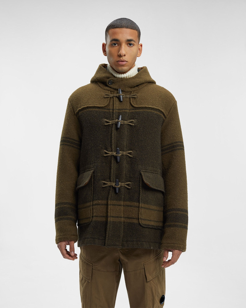 C.P. Company C.P. Duffel Garment Dyed Coat outlook