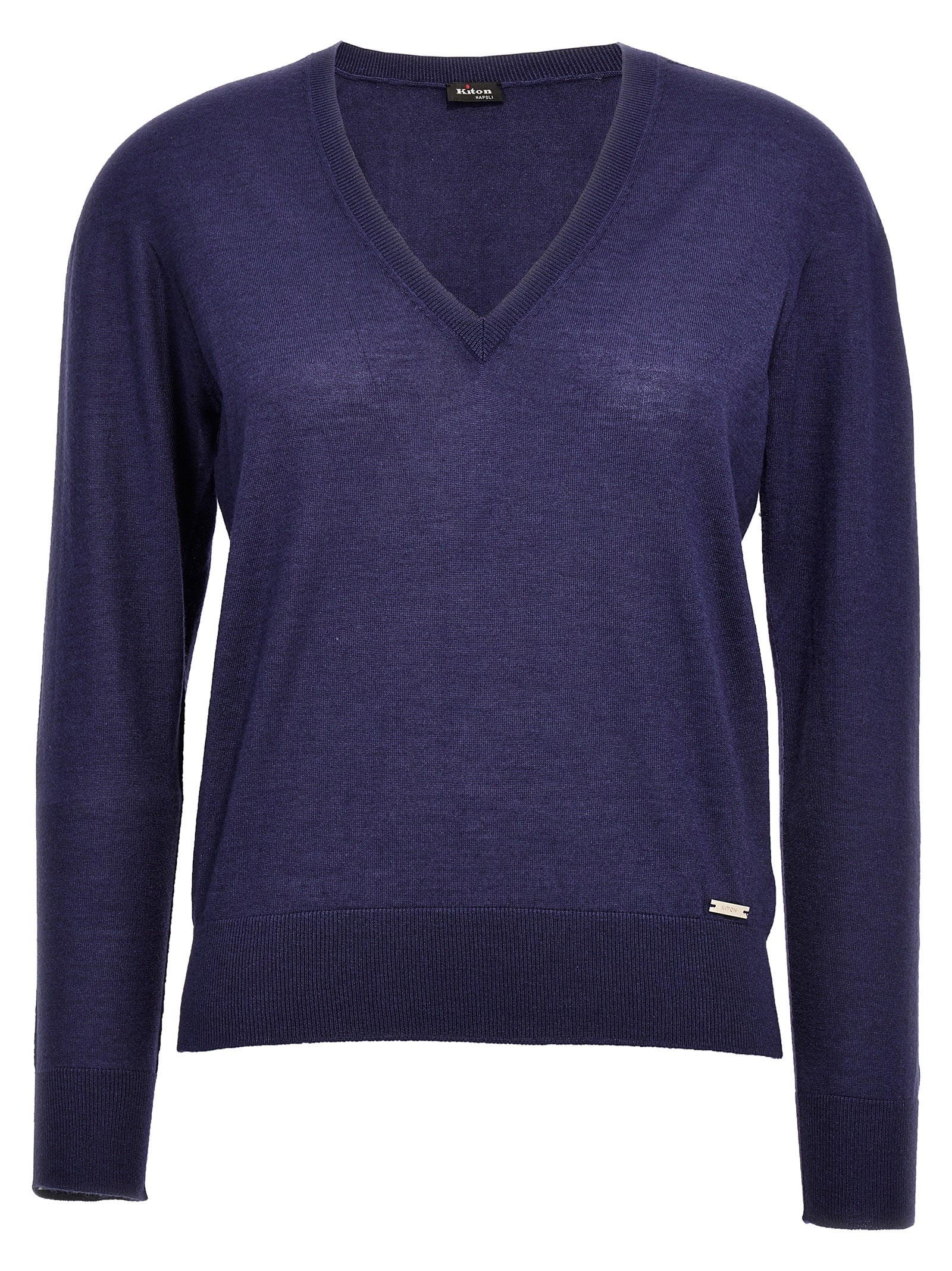 KITON - Kiton Women V-Neck Sweater - 1