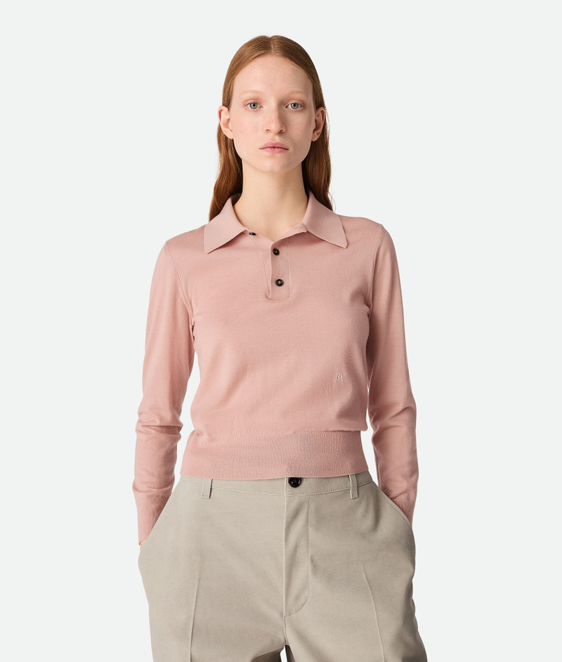 Light Fine Cashmere Polo - 1