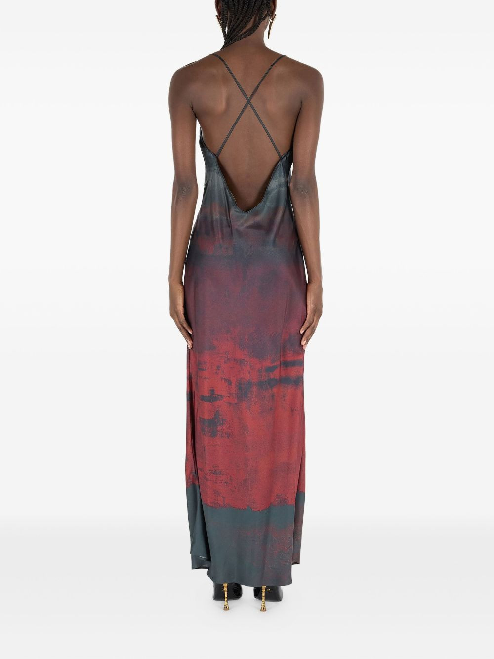 spaghetti-strap dress - 4