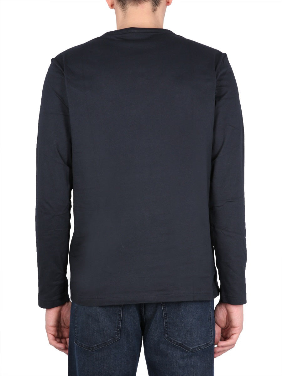 Boss Men T-Shirt With Logo - 4