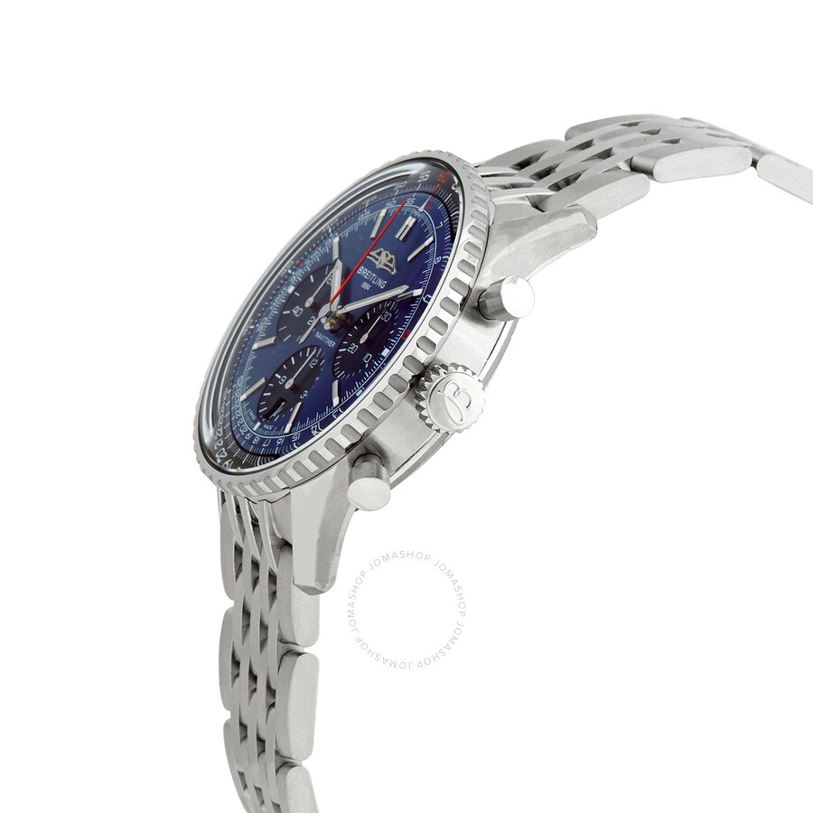Breitling Navitimer B01 Chronograph Automatic Blue Dial Men's Watch AB0139241C1A1 - 2