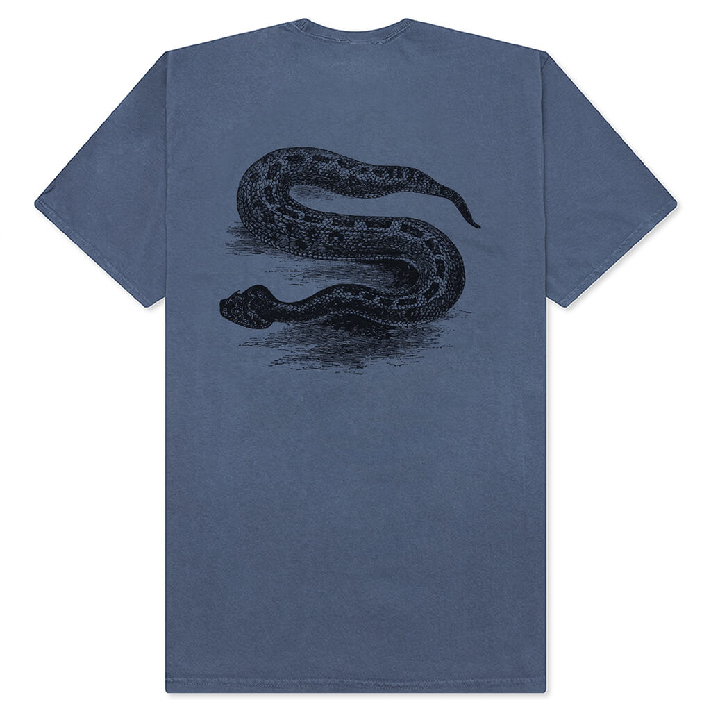 SERPENT PIGMENT DYED TEE - NAVY - 2