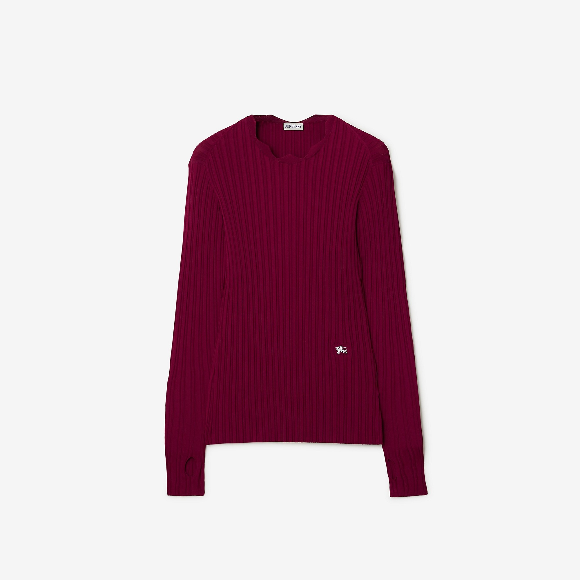 Viscose Blend Sweater - 1