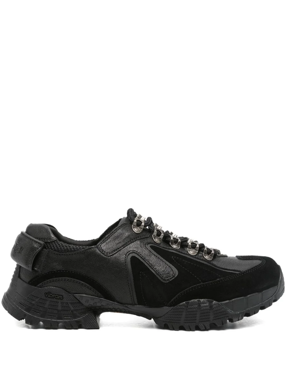 Verona leather sneakers - 1