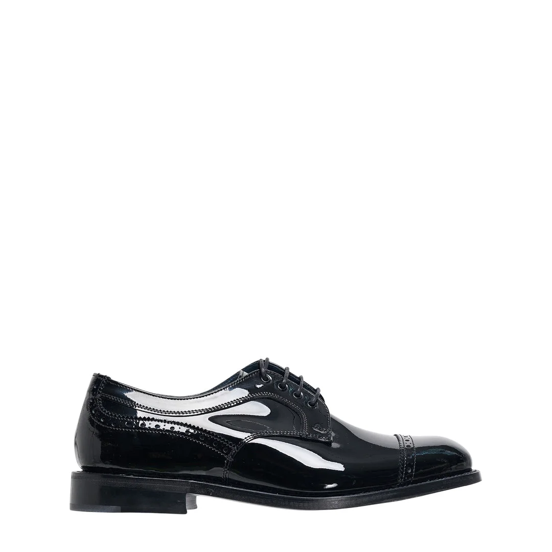 x Tricker's Patent Oxford Shoes - 1