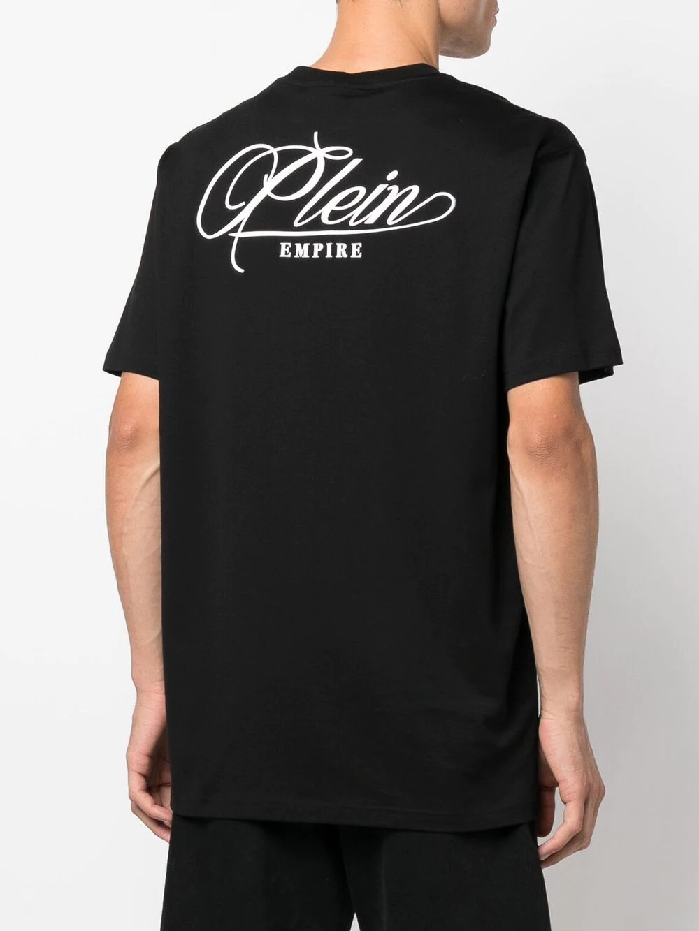 logo-print cotton T-shirt - 4