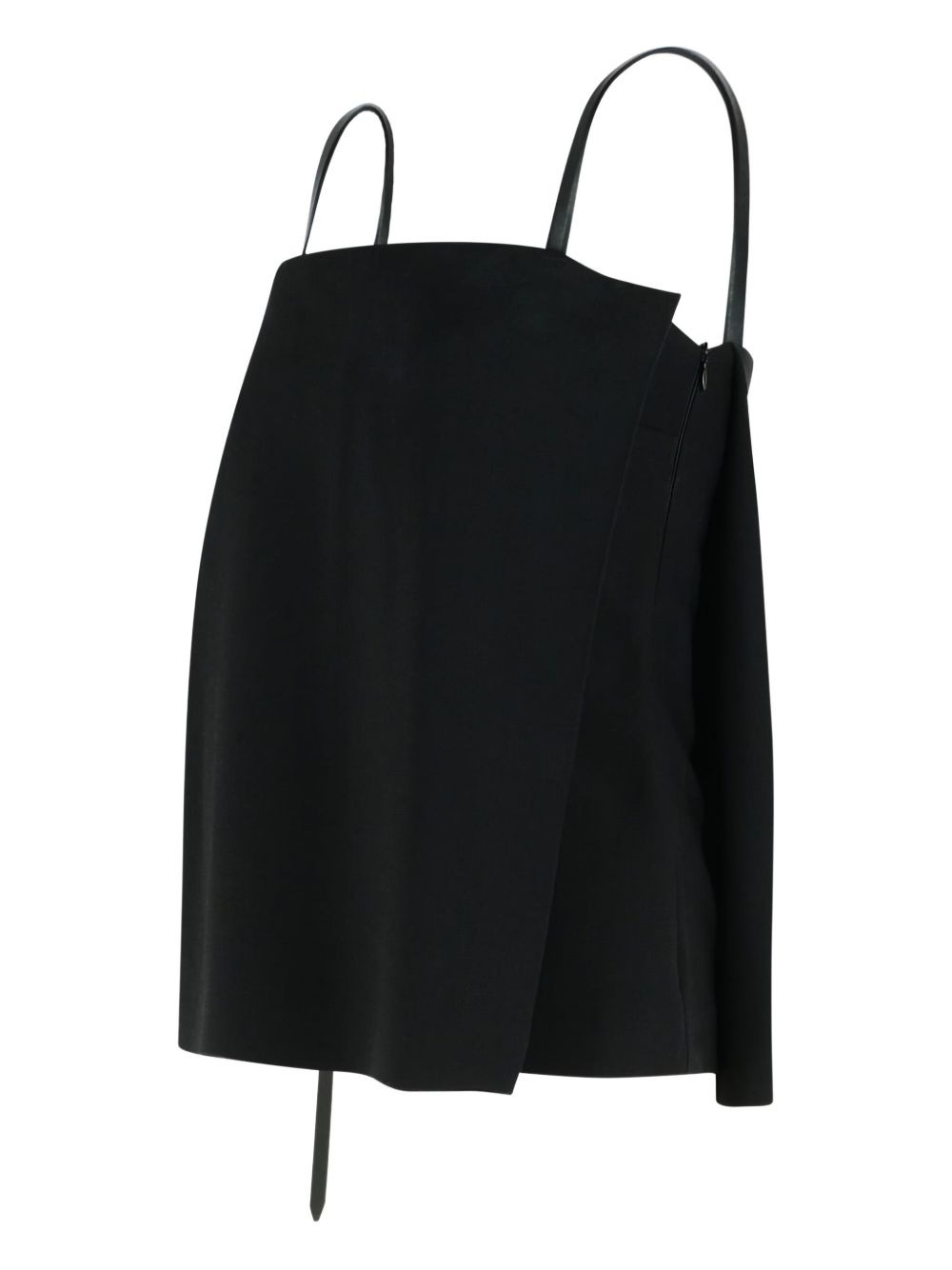asymmetrical strap top - 4