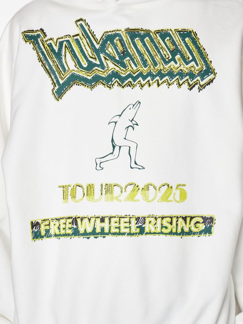 graphic-print hoodie 4