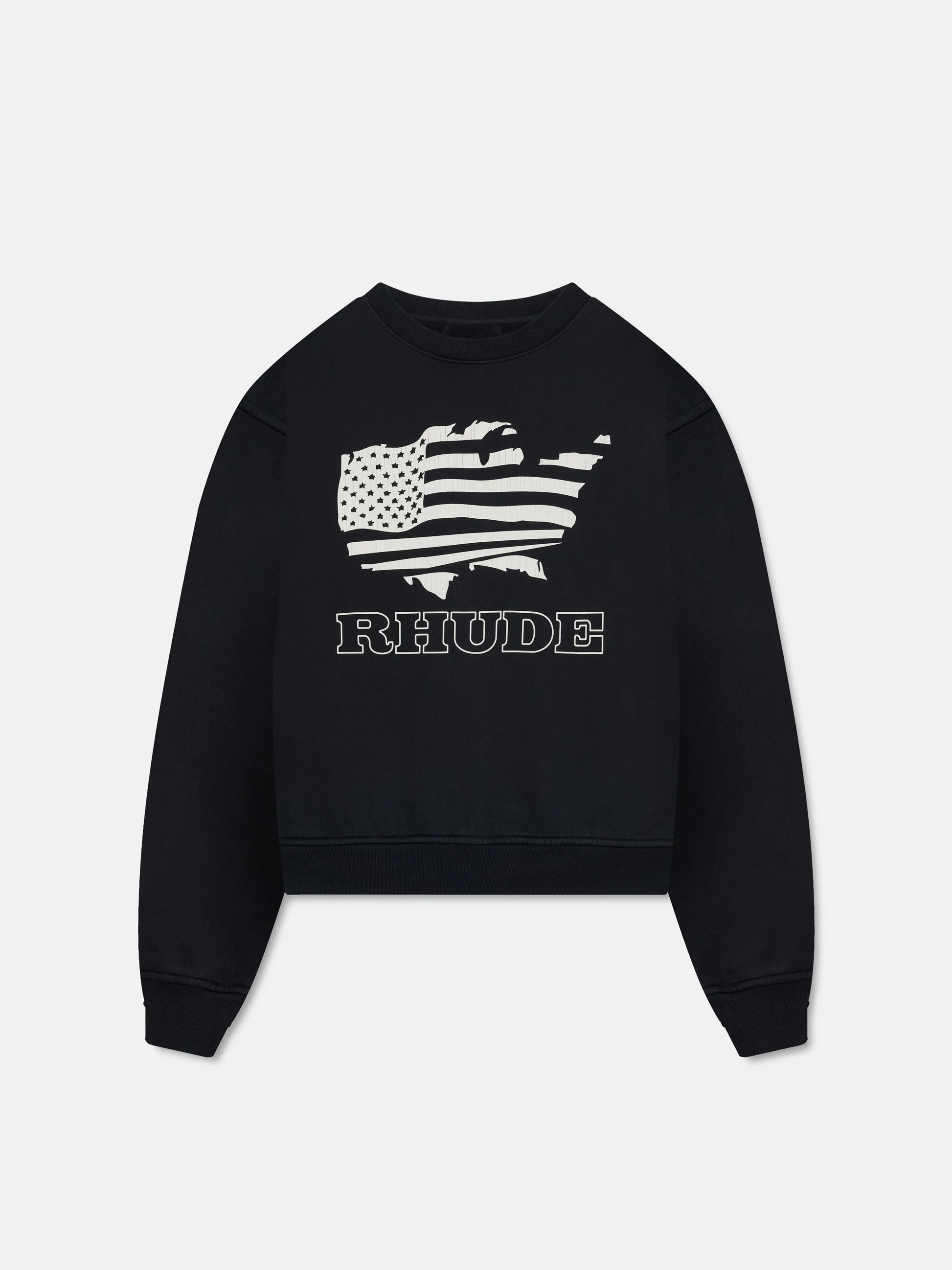 RHUDE BANNER CREWNECK - 1