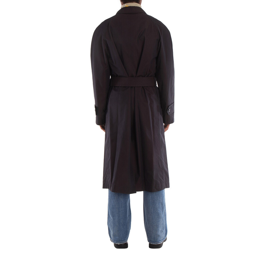 Burberry Zam Single-Breasted Trench Coat - 4