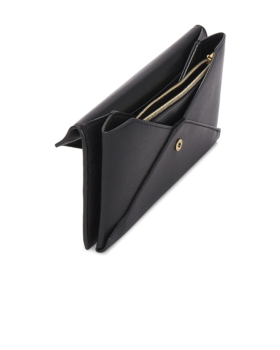 Large Flap Wallet - 4