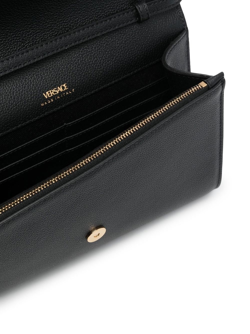 Medusa-plaque crossbody bag - 6