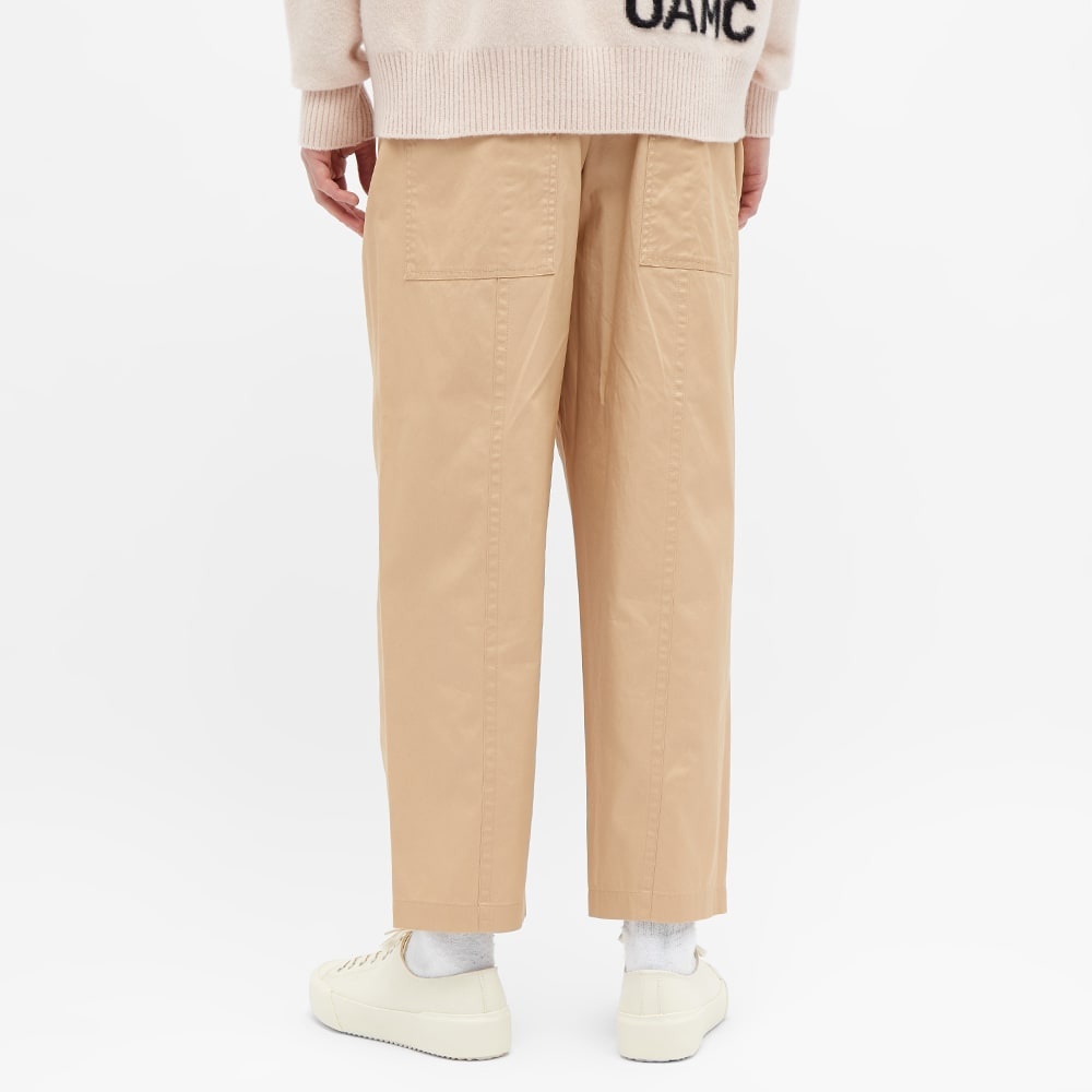 Jil Sander Tech Cropped Gabardine Pant - 5