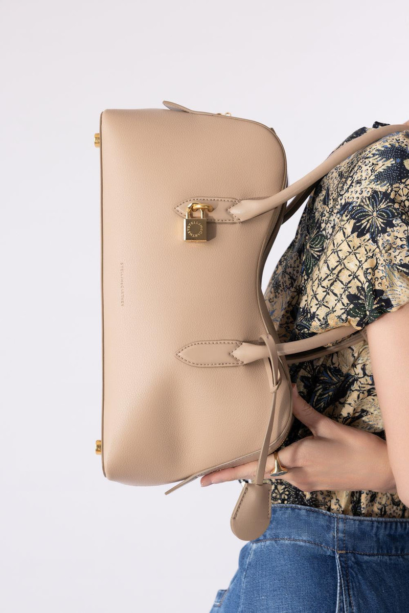 Stella McCartney Stella Ryder Bag - Camel outlook